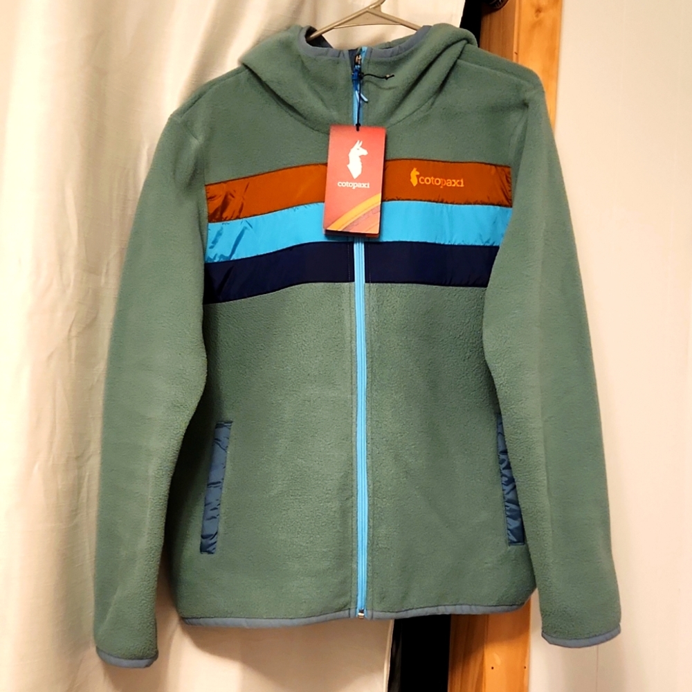 NWT Cotopaxi Teca Fleece Full Zip Jacket